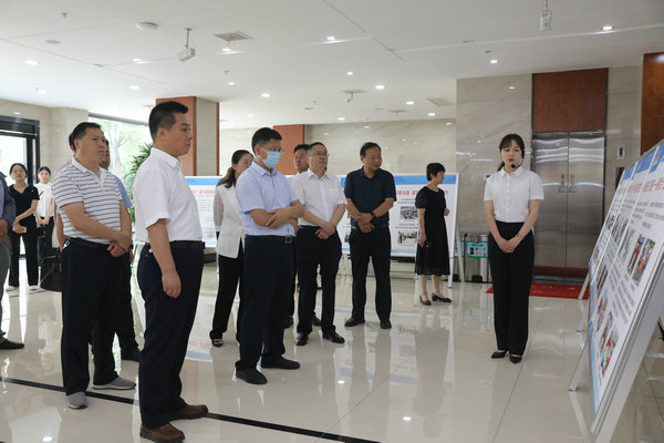 商洛烟草以“五力”为抓手全面提升健康机关建设水平